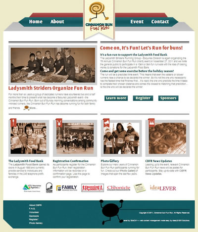 Click here for the new Cinnamon Bun Fun Run website.