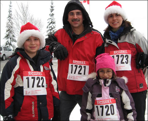 Running for Cinnamon Buns is family fun!!