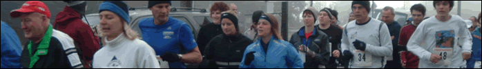 Come and run with us... and bring a friend.
