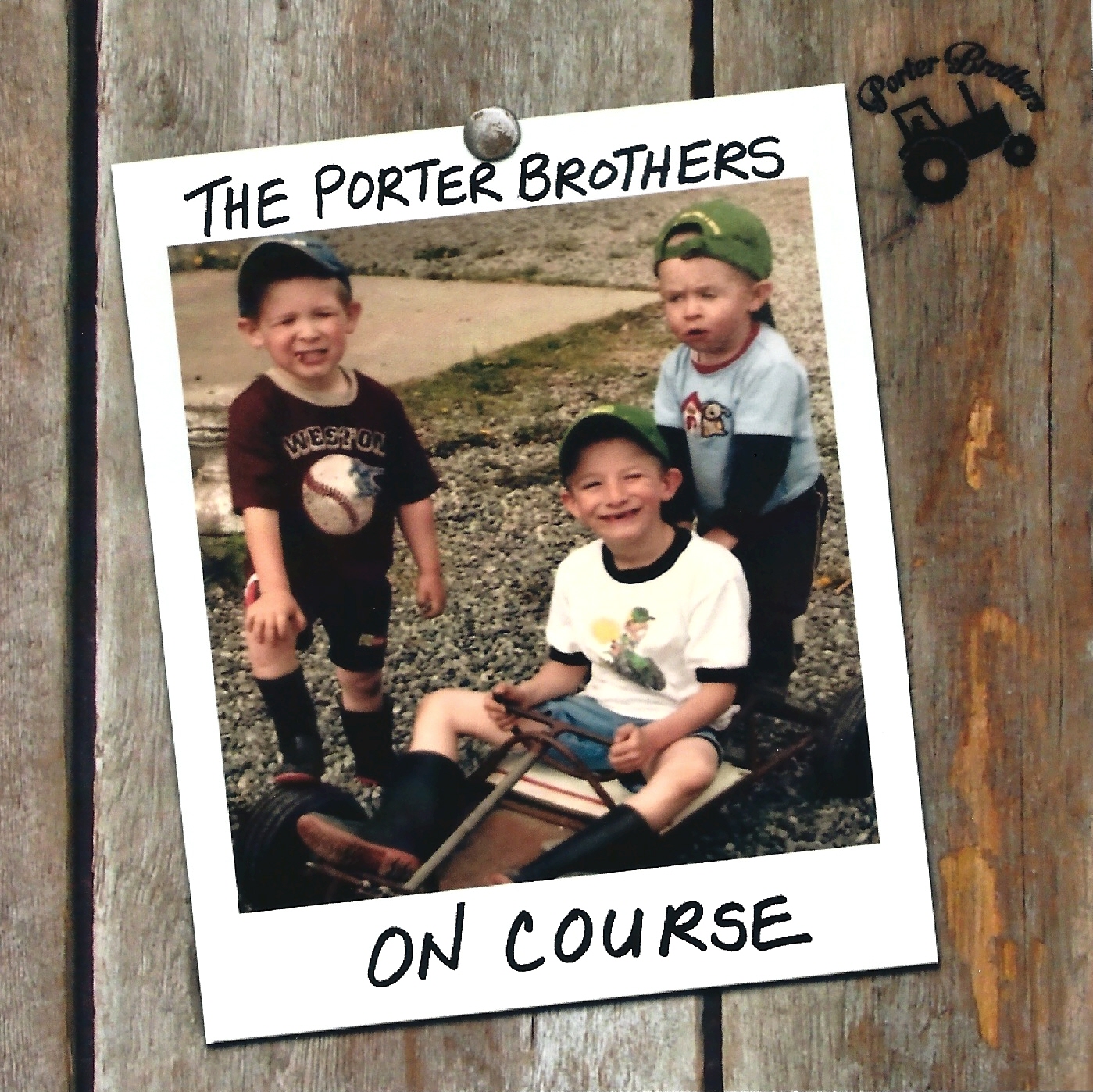 Porter Brothers Album On Course