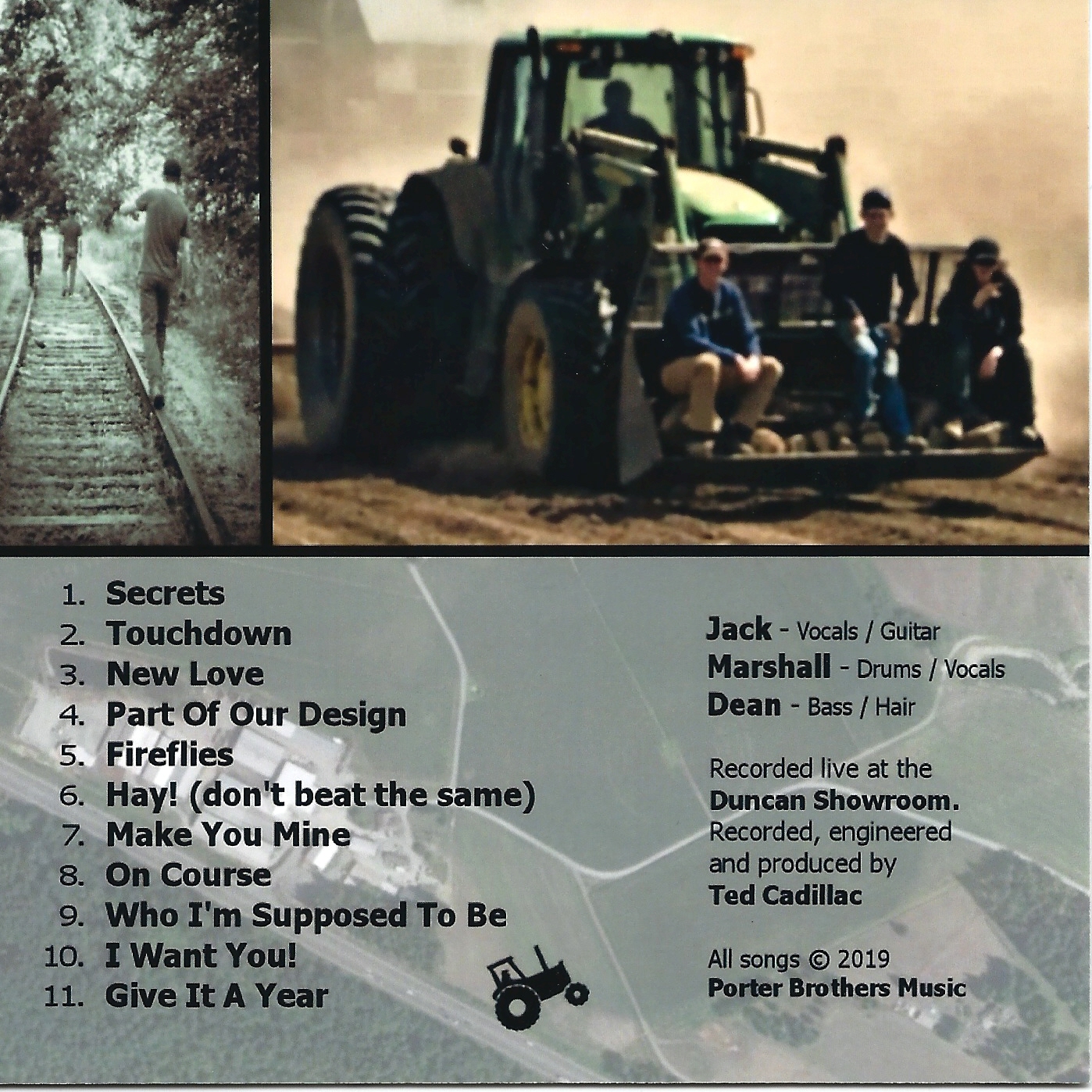 Porter Brothers Album On Course