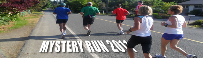 Mystery Run 2011