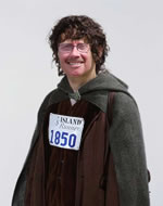 Hobbit #1850 - Bruce "Frodo Baggins" Youngren - Click to Enlarge Photo