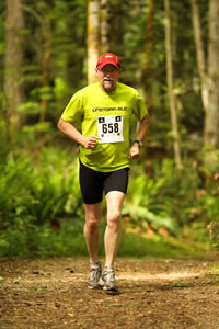 Nanaimo Colliery Dam Gutbuster Trail Running Series