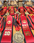 Cedar 12K Age Category Medals