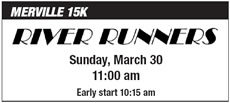 Merville 15K sponsored by the River Runners of Campbell River.