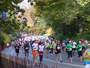 NYC Marathon - Central Park