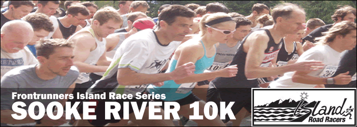 Sooke River 10K - April 18, 2010