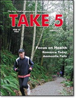 Click here to read the page 20 feature story in TAKE-5 Magazine.
