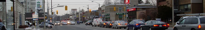 Eglinton Avenue - Toronto