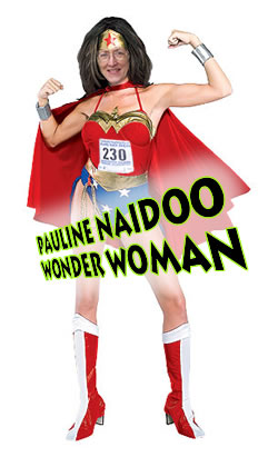 Pauline Naidoo - Wonder Woman