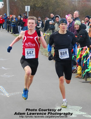 Scott Simpson (647) and Simon Whitfield (808) - Adam Lawrence Photo