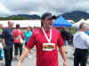 Fellow Ladysmith runner Todd from the "Runner Up Relay Team"
