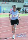 Pauline Naidoo - Winner of 5 Metals in 2007 BC Senior Games in Nanaimo. - Click to Enlarge Photo.