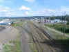 Click to Enlarge - CN Railyards from River Road Overpass
