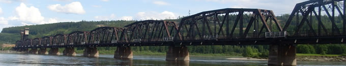 Black Train Bridge
