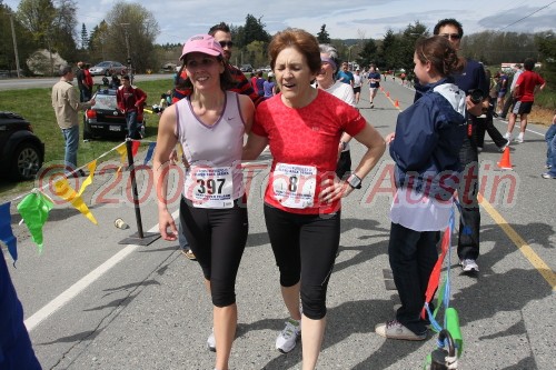 Nikki Van Horne - 49:26 & Denise Aucoin - 46:25