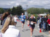 Dan Howard and Brian Reiber sprint to finish.