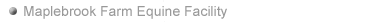 Click to preview the Maplebrook Farm Equine Facility website.