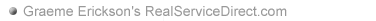 Click to preview the RealServiceDirect.com website.
